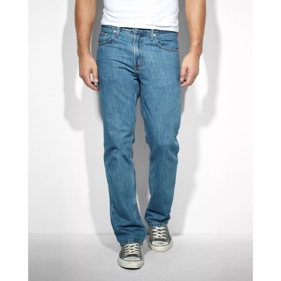 ✨ 2/$35 Levi's 516 Slim Straight Jeans Light Wash Mens 36x30 Everyday Western - Picture 10 of 10